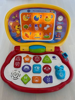 Ordenador infantil Vtech “mis primeras teclas”