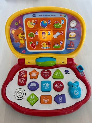 Ordenador infantil Vtech “mis primeras teclas”