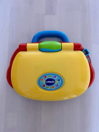 Ordenador infantil Vtech “mis primeras teclas”