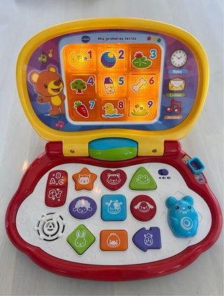 Ordenador infantil Vtech “mis primeras teclas”