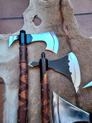Hachas vikingas