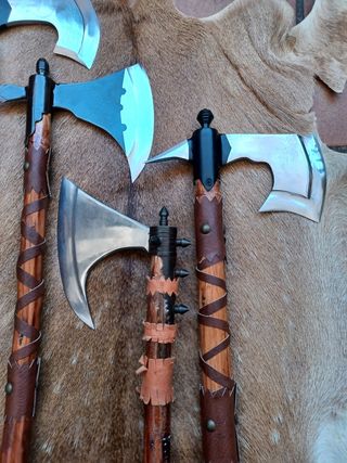 Hachas vikingas
