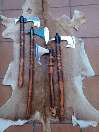 Hachas vikingas
