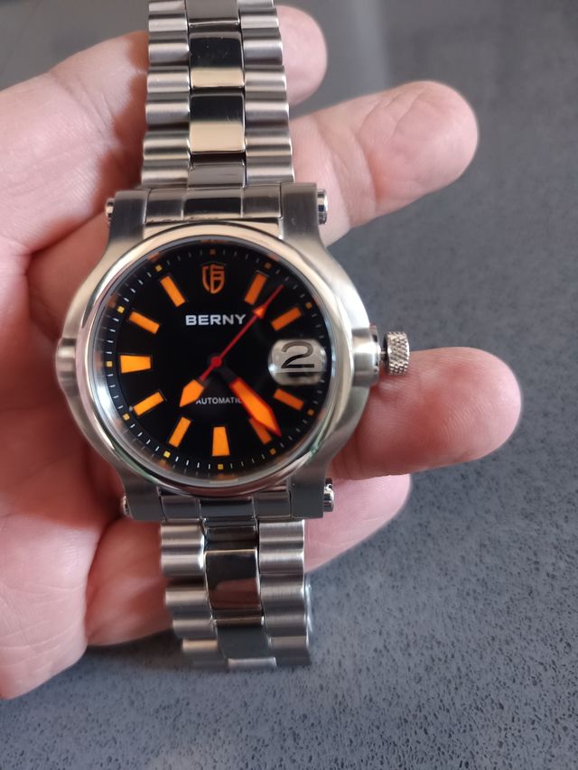 Reloj automático" BERNY ESCAFANDRA""