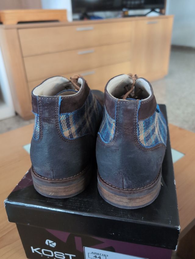 Botas Hombre Kost Paris