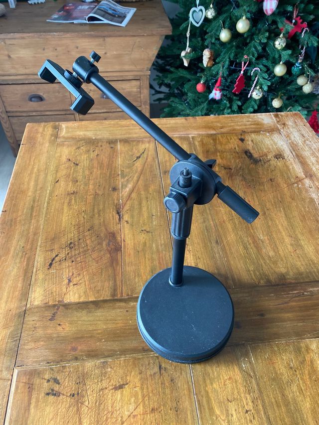 Asta supporto smartphone per foto e video