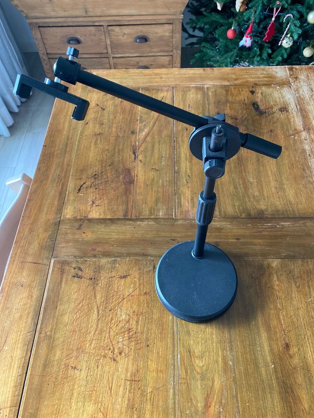 Asta supporto smartphone per foto e video