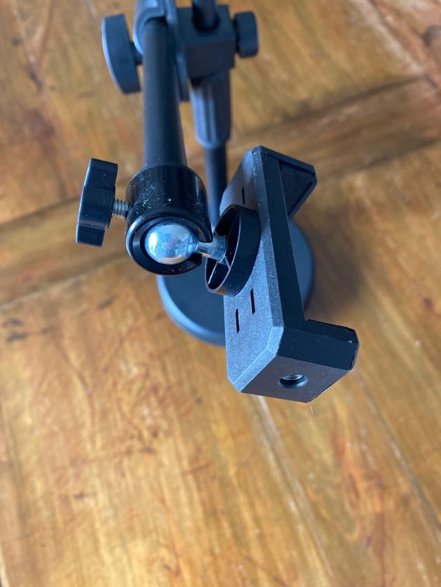 Asta supporto smartphone per foto e video