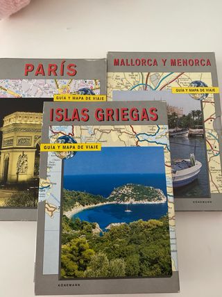Guia y mapa de Islas Griegas, Paris y Men