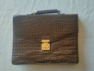 Cartera Porta Documentos en polipiel