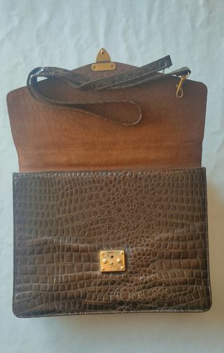 Cartera Porta Documentos en polipiel