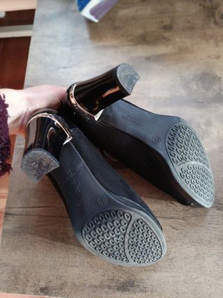 Zapatos negro mujer