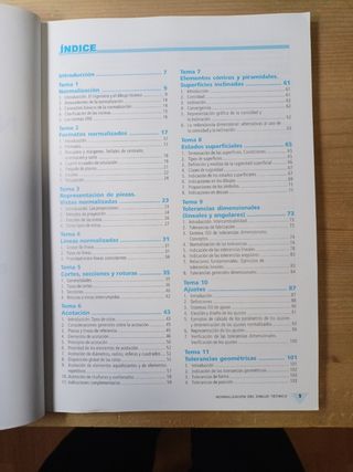 Normalización del dibujo técnico.