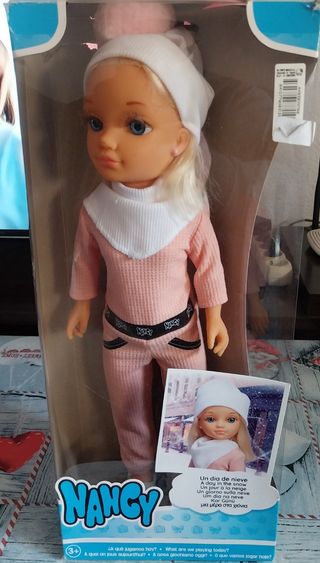 Muñeca Nancy