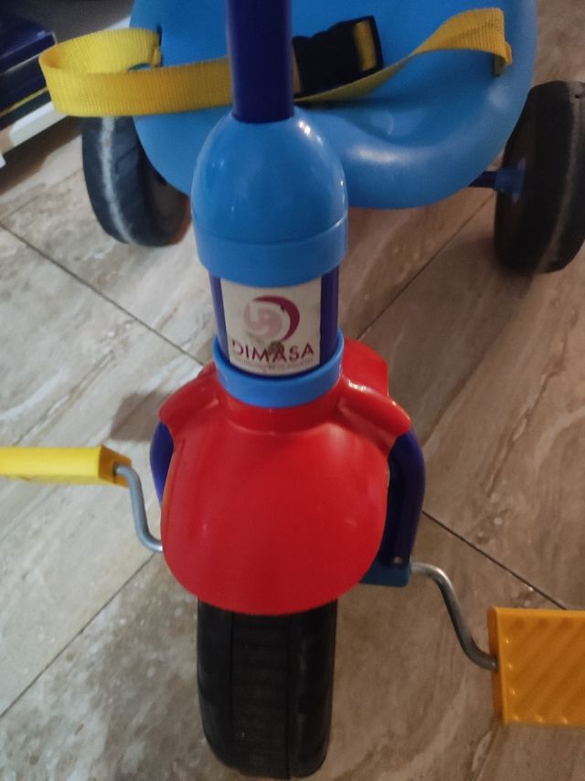 Triciclo azul