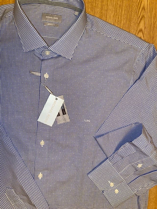 Camisa de Hombre Marca Michael Kors