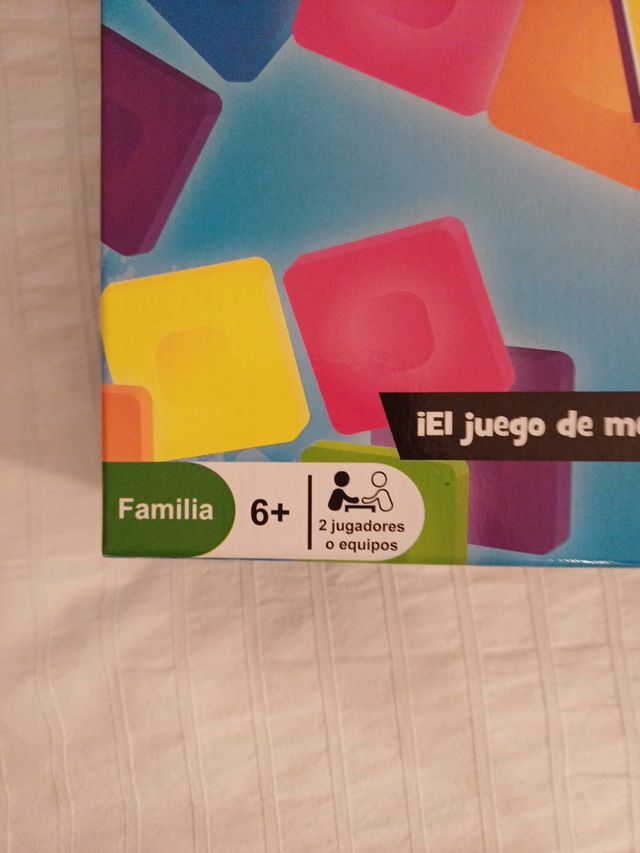 Juego de mesa square up!