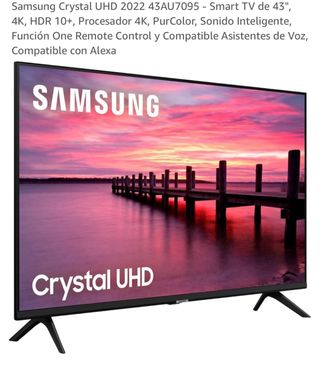 Televisor inteligente Samsung