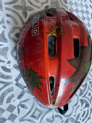 Casco bicicleta