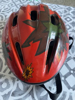 Casco bicicleta