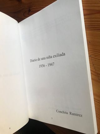 Diario de una niña exiliada 1939-1947