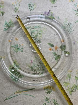 Plato microondas Miele