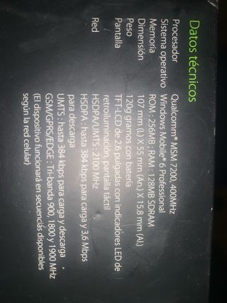 HTC SMART MOBILITY TOUCH DUAL