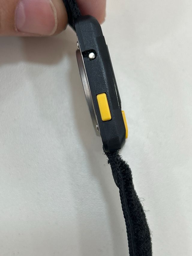 Seiko chronograph rare alarm pusometer 80s