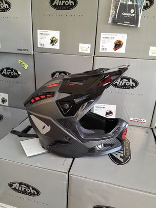 Casco moto M cross CARBONO UFO