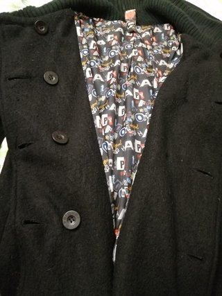 Abrigo Desigual