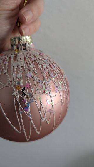 Bola de Navidad de El Corte Inglés