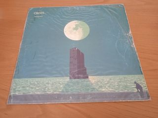 Disco vinilo Mike Oldfield - Crises