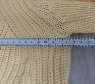 Jersey de Zara amarillo 