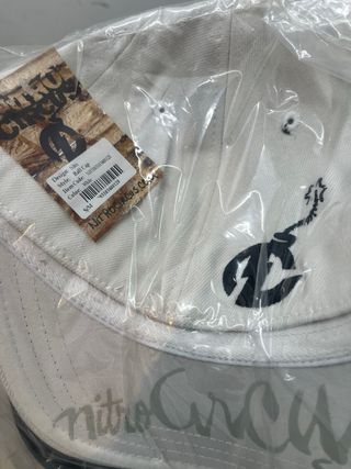 Gorra Nitro Circus Blanco