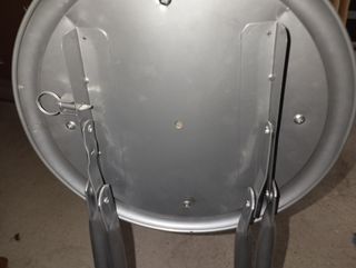 4 TABURETES ACOLCHADOS PLEGABLE