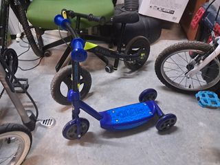 Patinete infantil Molto