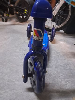 Patinete infantil Molto