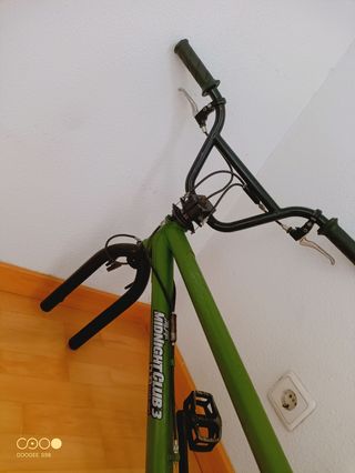 BMX Grindar con rotor