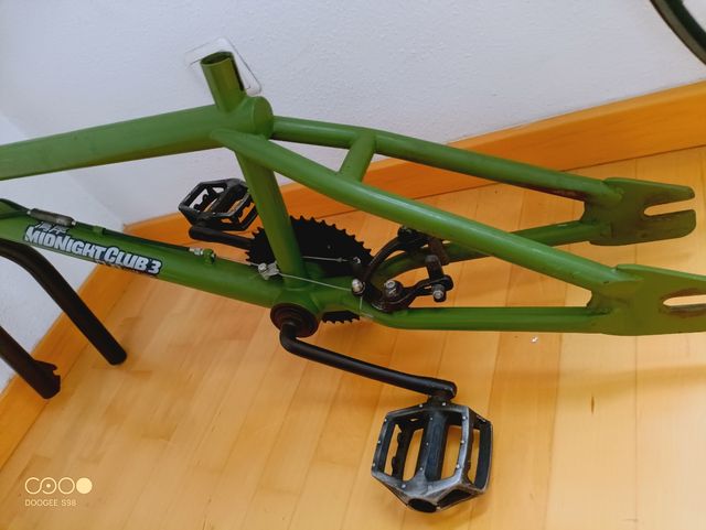 BMX Grindar con rotor