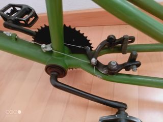 BMX Grindar con rotor