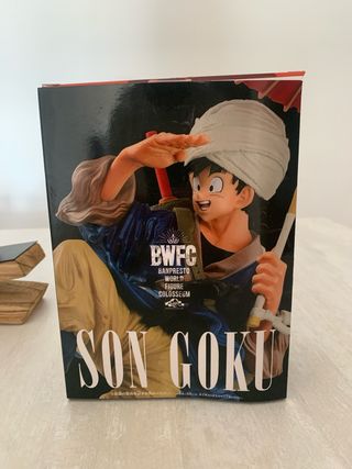 Figura dragon ball son goku bandai banpresto