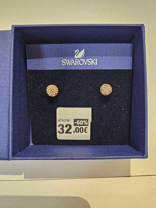 Liquidación Pendientes Swarovski -50%