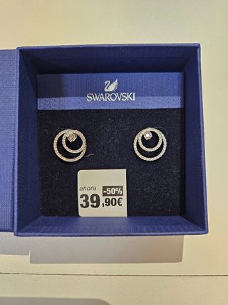 Liquidación Pendientes Swarovski -50%