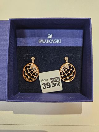 Liquidación Pendientes Swarovski -50%