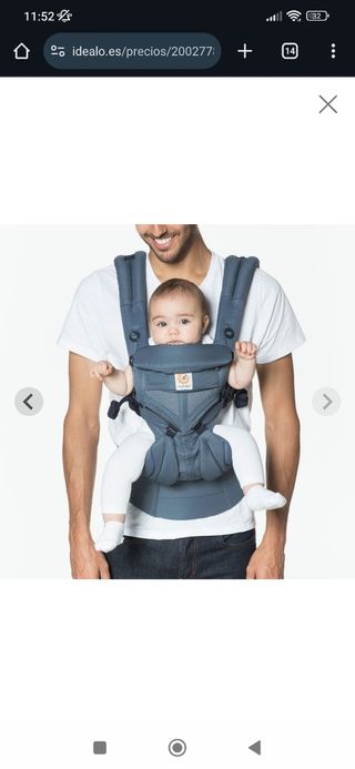 Mochila porteo ergobaby 360 transpirable