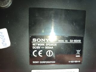 Altavoz wifi SONY SA-NS410