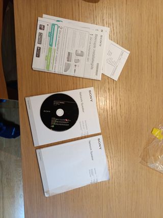 Altavoz wifi SONY SA-NS410