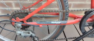 Bici infantil montaña Decathlon 20"