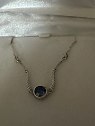 Joyas colgantes de plata