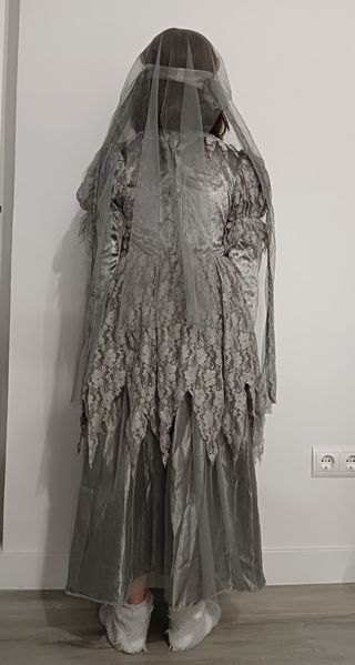 Disfraz Novia Cadáver